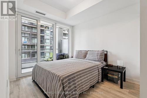 347 - 60 Princess Street, Toronto, ON - Indoor Photo Showing Bedroom