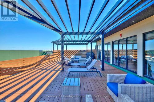407 - 300B Fourth Avenue, St. Catharines (Ridley), ON - Outdoor With Deck Patio Veranda With Exterior