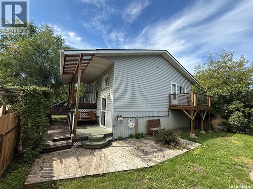 992 Terry Street, Cochin, SK - Outdoor With Deck Patio Veranda With Exterior