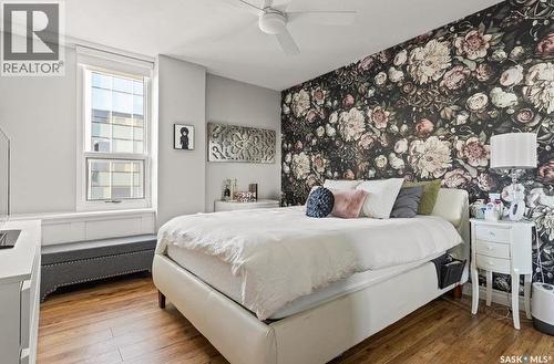 1201 1867 Hamilton Street, Regina, SK - Indoor Photo Showing Bedroom