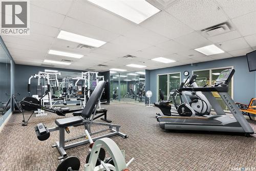 1201 1867 Hamilton Street, Regina, SK - Indoor Photo Showing Gym Room