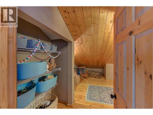 Storage room or play room! - 7172 Brent Road, Peachland, BC - Indoor Photo Showing Other Room