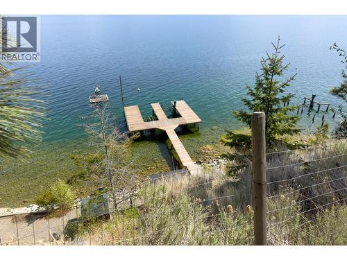 7172 Brent Road, Peachland, BC - Outdoor With Body Of Water With View