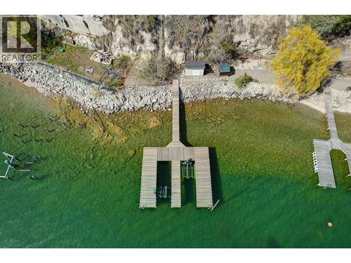 Deep water and private mooring buoy also available - 7172 Brent Road, Peachland, BC - Outdoor With Body Of Water