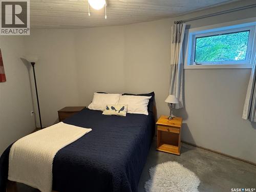 Lakefront Round House, Northern Admin District, SK - Indoor Photo Showing Bedroom