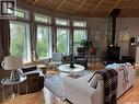 Lakefront Round House, Northern Admin District, SK  - Indoor Photo Showing Living Room 
