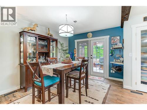 1205 Irene Road, Kelowna, BC - Indoor Photo Showing Dining Room