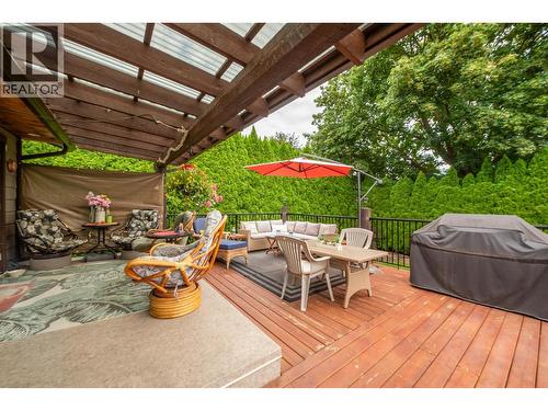 1205 Irene Road, Kelowna, BC - Outdoor With Deck Patio Veranda With Exterior