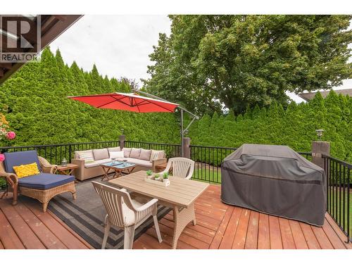 1205 Irene Road, Kelowna, BC - Outdoor With Deck Patio Veranda With Exterior
