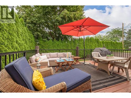 1205 Irene Road, Kelowna, BC - Outdoor With Deck Patio Veranda With Exterior