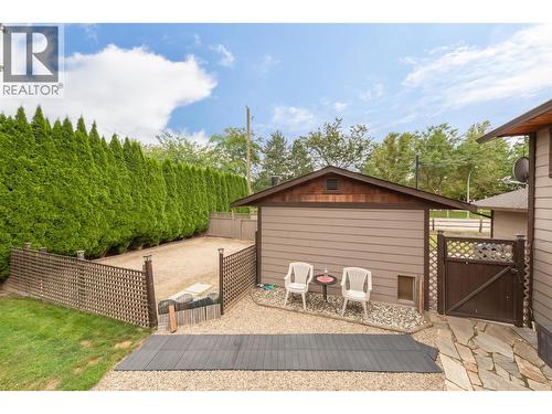 1205 Irene Road, Kelowna, BC - Outdoor With Deck Patio Veranda With Exterior