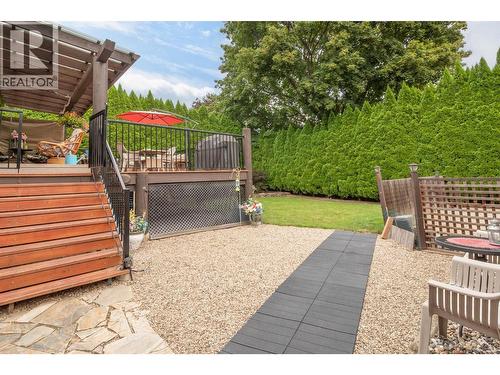 1205 Irene Road, Kelowna, BC - Outdoor With Deck Patio Veranda