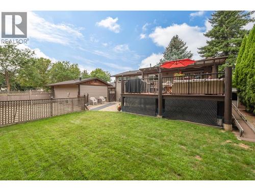 1205 Irene Road, Kelowna, BC - Outdoor With Deck Patio Veranda