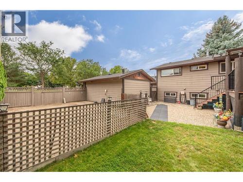 1205 Irene Road, Kelowna, BC - Outdoor With Deck Patio Veranda With Exterior