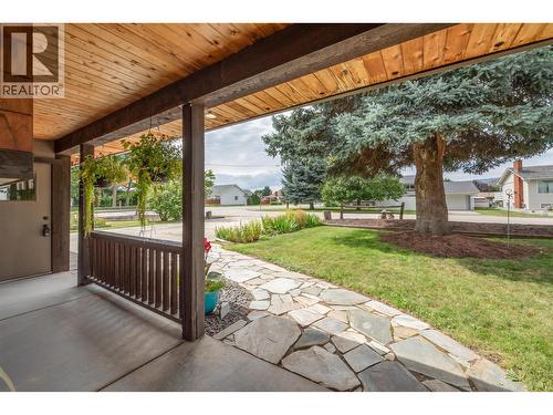 1205 Irene Road, Kelowna, BC - Outdoor With Deck Patio Veranda
