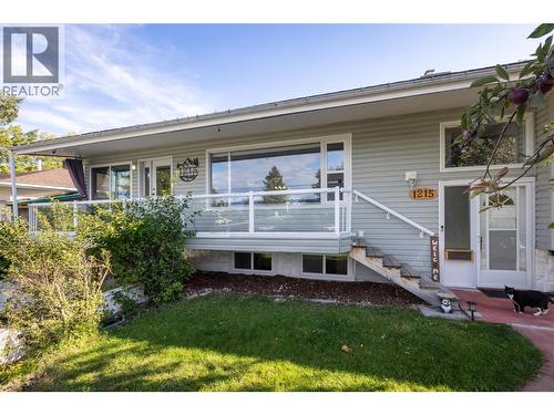 1215 12Th Street S, Cranbrook, BC - Outdoor