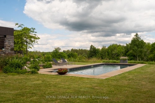 5211 Tenth Line, Erin, ON - Outdoor With In Ground Pool With View