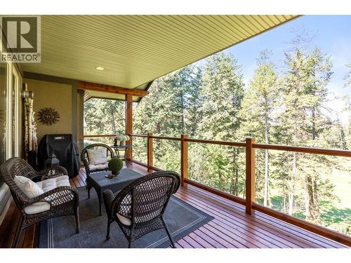 140 Mashie Crescent, Vernon, BC - Outdoor With Deck Patio Veranda With Exterior