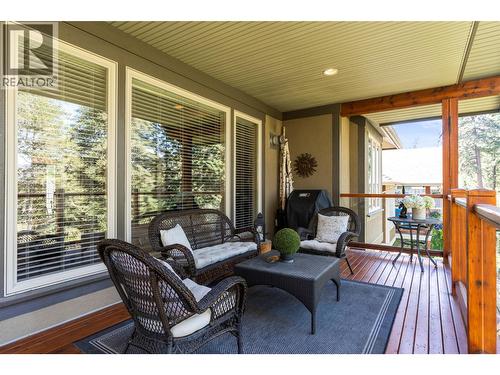 140 Mashie Crescent, Vernon, BC - Outdoor With Deck Patio Veranda With Exterior
