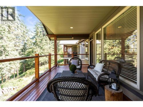 140 Mashie Crescent, Vernon, BC - Outdoor With Deck Patio Veranda With Exterior