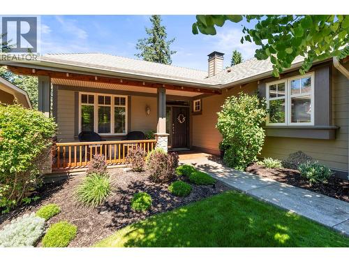 140 Mashie Crescent, Vernon, BC - Outdoor With Deck Patio Veranda