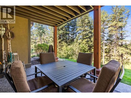 140 Mashie Crescent, Vernon, BC - Outdoor With Deck Patio Veranda With Exterior