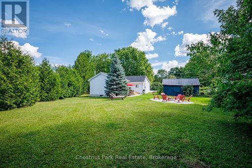 208 Redan Street, Grey Highlands, ON - Outdoor