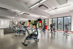 Salle d'exercice - 