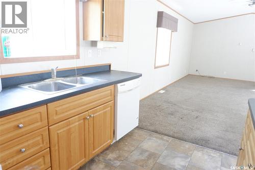 Rayner Acreage, Old Post Rm No. 43, SK - Indoor Photo Showing Kitchen With Double Sink