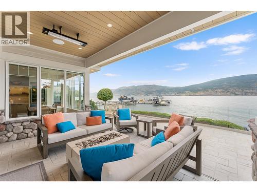 15419 Lakeshore Drive N Unit# 10, Summerland, BC - Outdoor With Body Of Water With Deck Patio Veranda