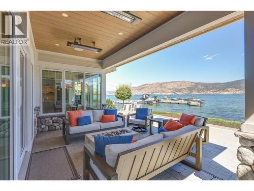 15419 Lakeshore Drive N Unit# 10, Summerland, BC - Outdoor With Body Of Water With Deck Patio Veranda With Exterior