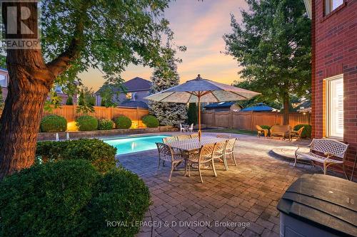 2153 Manor Hill Drive, Mississauga, ON - Outdoor With In Ground Pool With Backyard