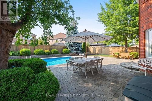 2153 Manor Hill Drive, Mississauga, ON - Outdoor With In Ground Pool With Deck Patio Veranda With Backyard