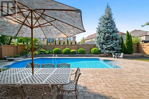 2153 Manor Hill Drive, Mississauga, ON - Outdoor With In Ground Pool With Backyard