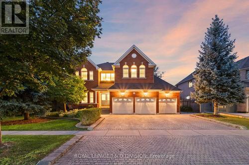 2153 Manor Hill Drive, Mississauga, ON - Outdoor With Facade