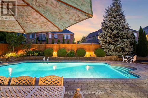 2153 Manor Hill Drive, Mississauga, ON - Outdoor With In Ground Pool With Backyard