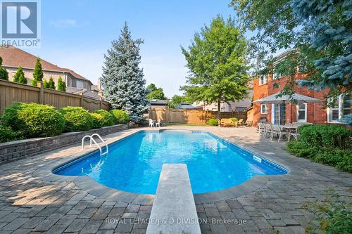 2153 Manor Hill Drive, Mississauga, ON - Outdoor With In Ground Pool With Backyard