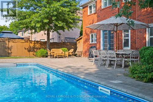 2153 Manor Hill Drive, Mississauga, ON - Outdoor With In Ground Pool With Deck Patio Veranda