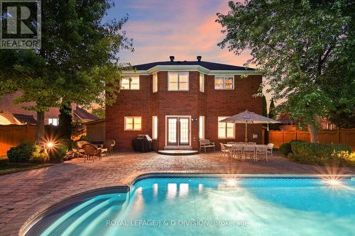 2153 Manor Hill Drive, Mississauga, ON - Outdoor With In Ground Pool With Backyard