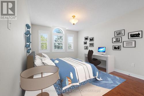 Virtually staged image - 2153 Manor Hill Drive, Mississauga, ON - Indoor Photo Showing Bedroom
