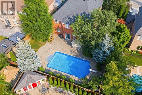 2153 Manor Hill Drive, Mississauga, ON - Outdoor With In Ground Pool
