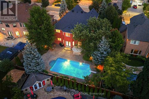 2153 Manor Hill Drive, Mississauga, ON - Outdoor With In Ground Pool