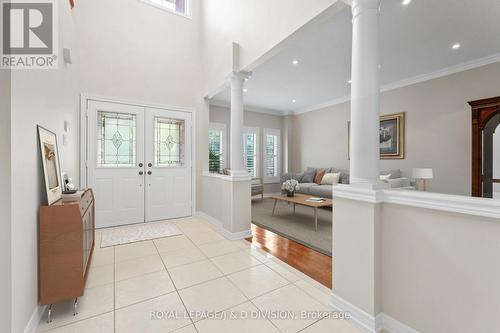 Virtually staged image - 2153 Manor Hill Drive, Mississauga, ON - Indoor Photo Showing Other Room