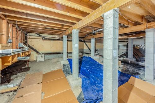 49-3800 40 Avenue, Vernon, BC - Indoor Photo Showing Basement