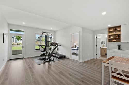 20-260 Rue Cheval Noir, Kamloops, BC - Indoor Photo Showing Gym Room