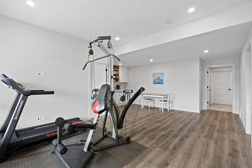 20-260 Rue Cheval Noir, Kamloops, BC - Indoor Photo Showing Gym Room