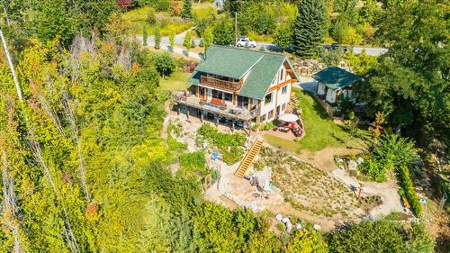 3135 Keniris Road, Nelson, BC - Outdoor With View