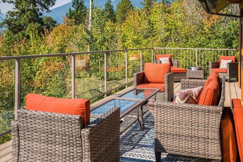 3135 Keniris Road, Nelson, BC - Outdoor With Deck Patio Veranda