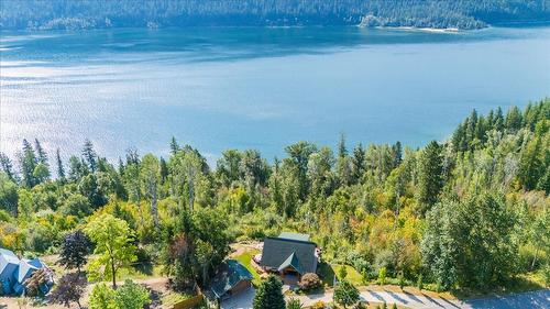 3135 Keniris Road, Nelson, BC - Outdoor With Body Of Water With View