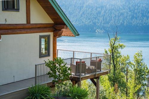 3135 Keniris Road, Nelson, BC - Outdoor With Body Of Water With Exterior